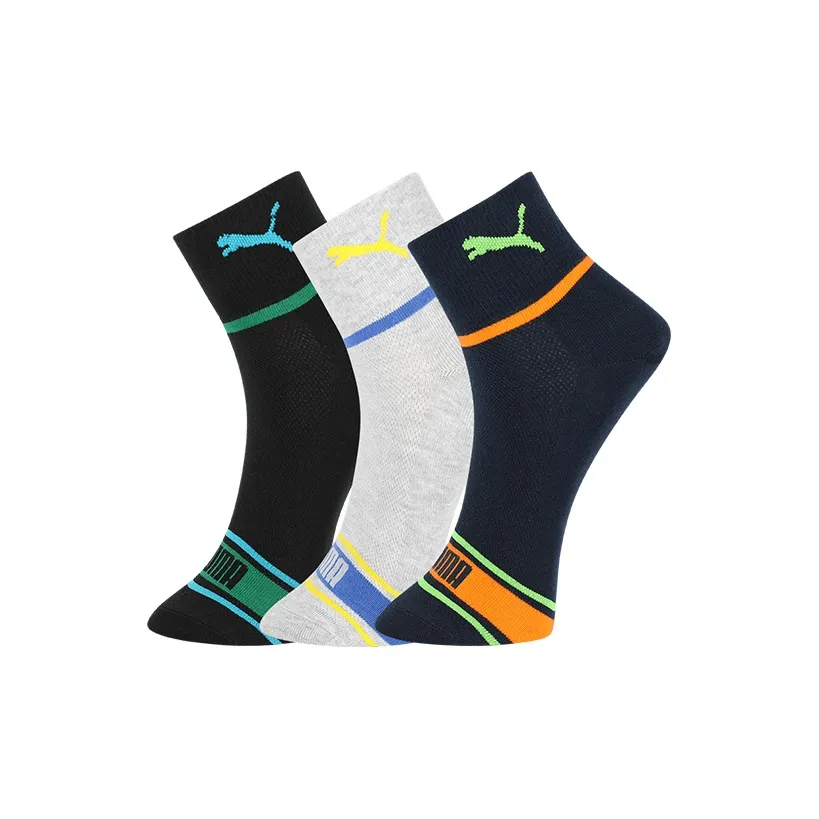 PUMA Низкие носки Мужской Combo Set