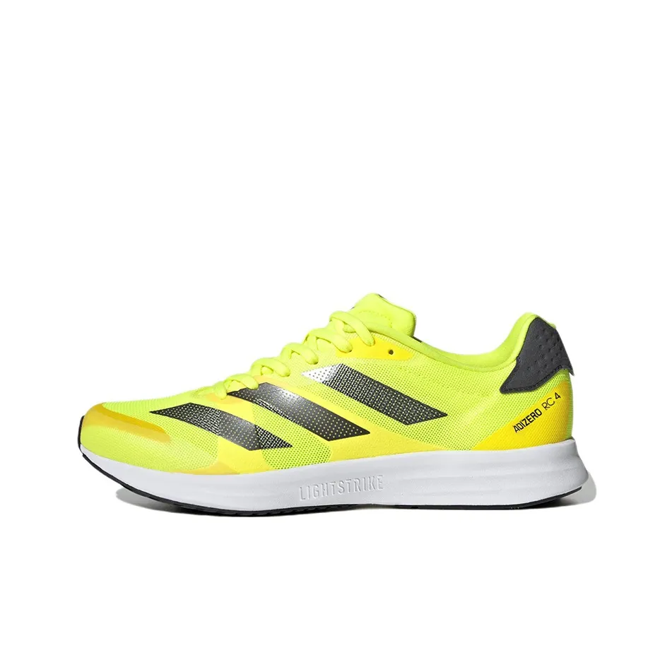 Adizero Rc Adidas 4 'Solar Yellow Night Metallic'