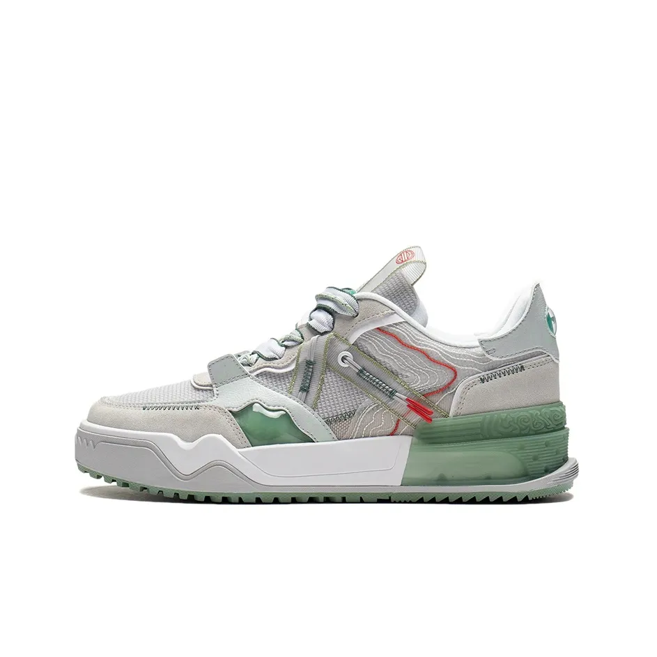 LINING CF TWINKLE Звезда Низкие Кроссовки для скейтбординга Унисекс Микрокристаллический Серый