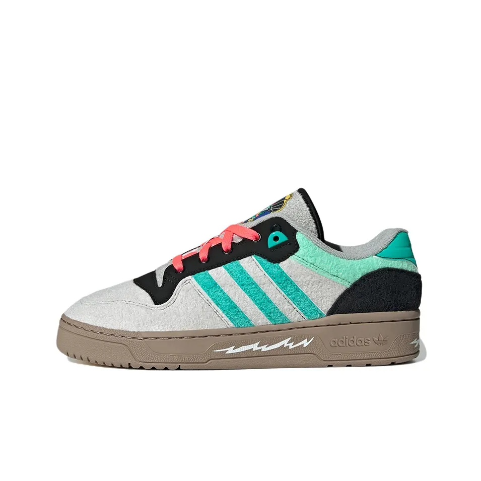 Adidas Rivalry Low 'White Mint Green'