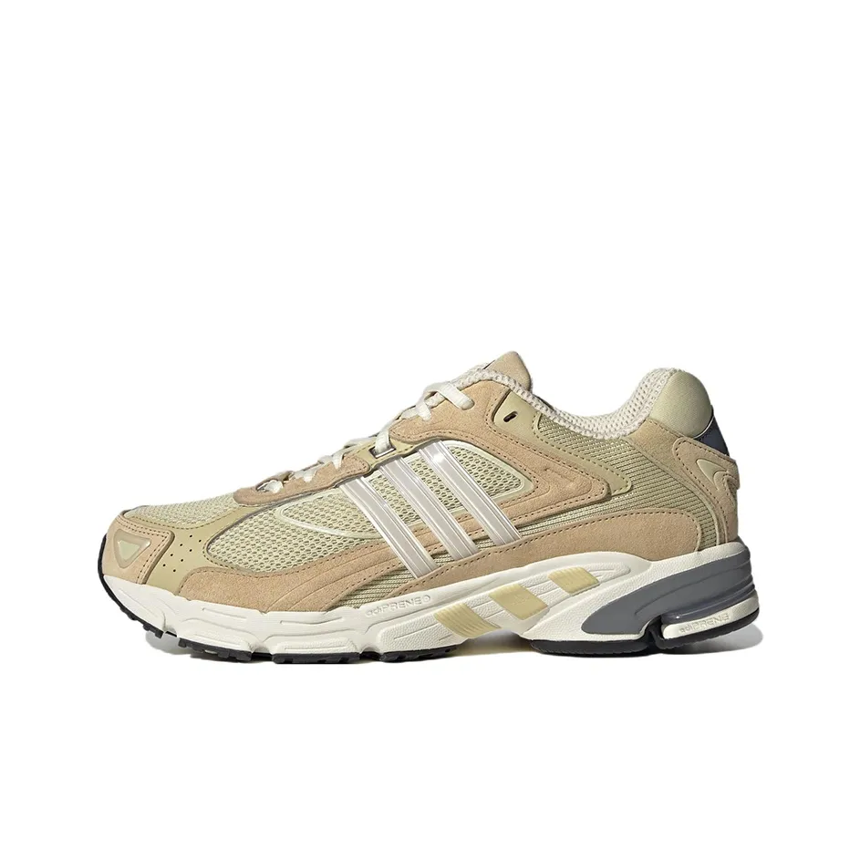 adidas originals Response Устойчивый к истиранию Дышащий Низкий Топ Повседневная Беговая Обувь Унисекс Коричневый Желтый