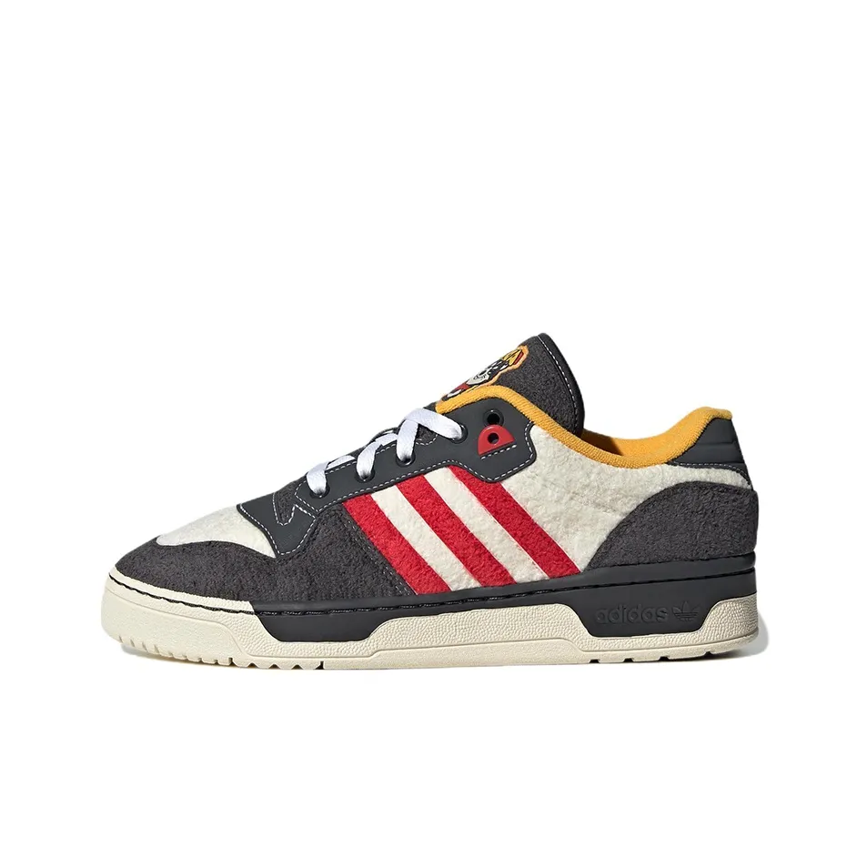 Adidas Rivalry Low 'Dark Grey Red'