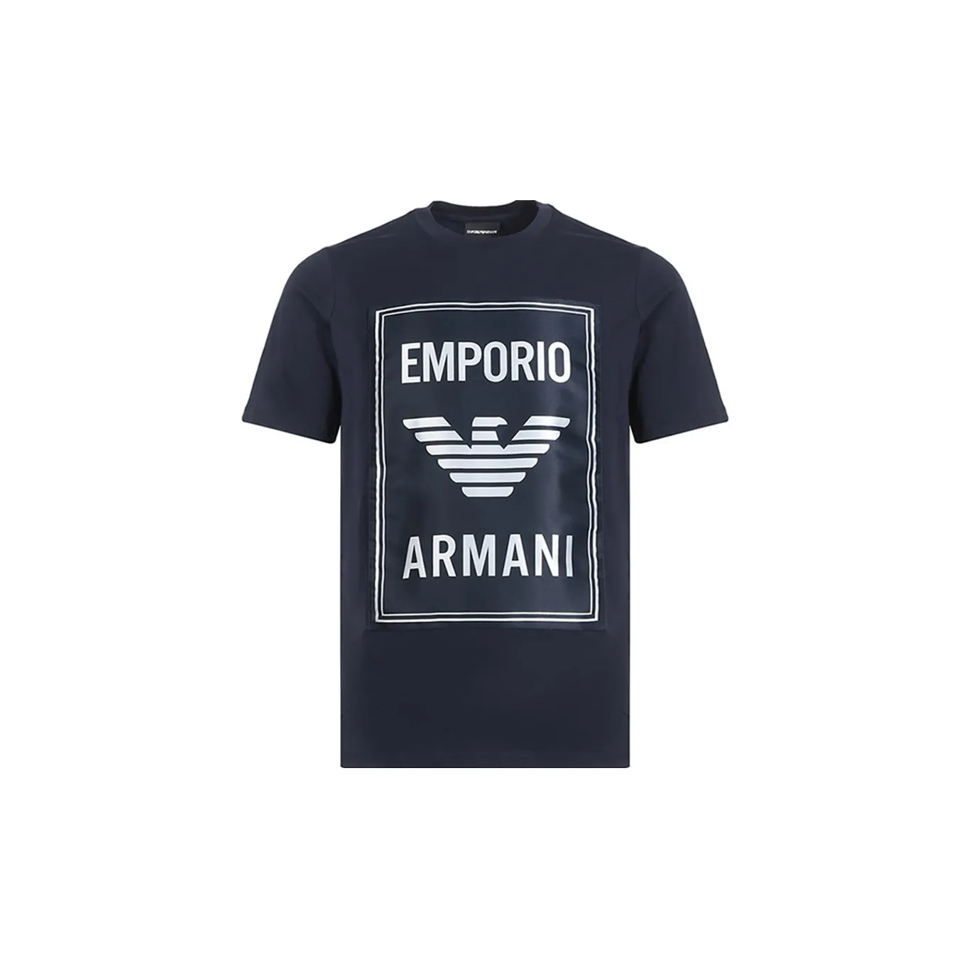 EMPORIO ARMANI T Shirts Men's Marine Blue