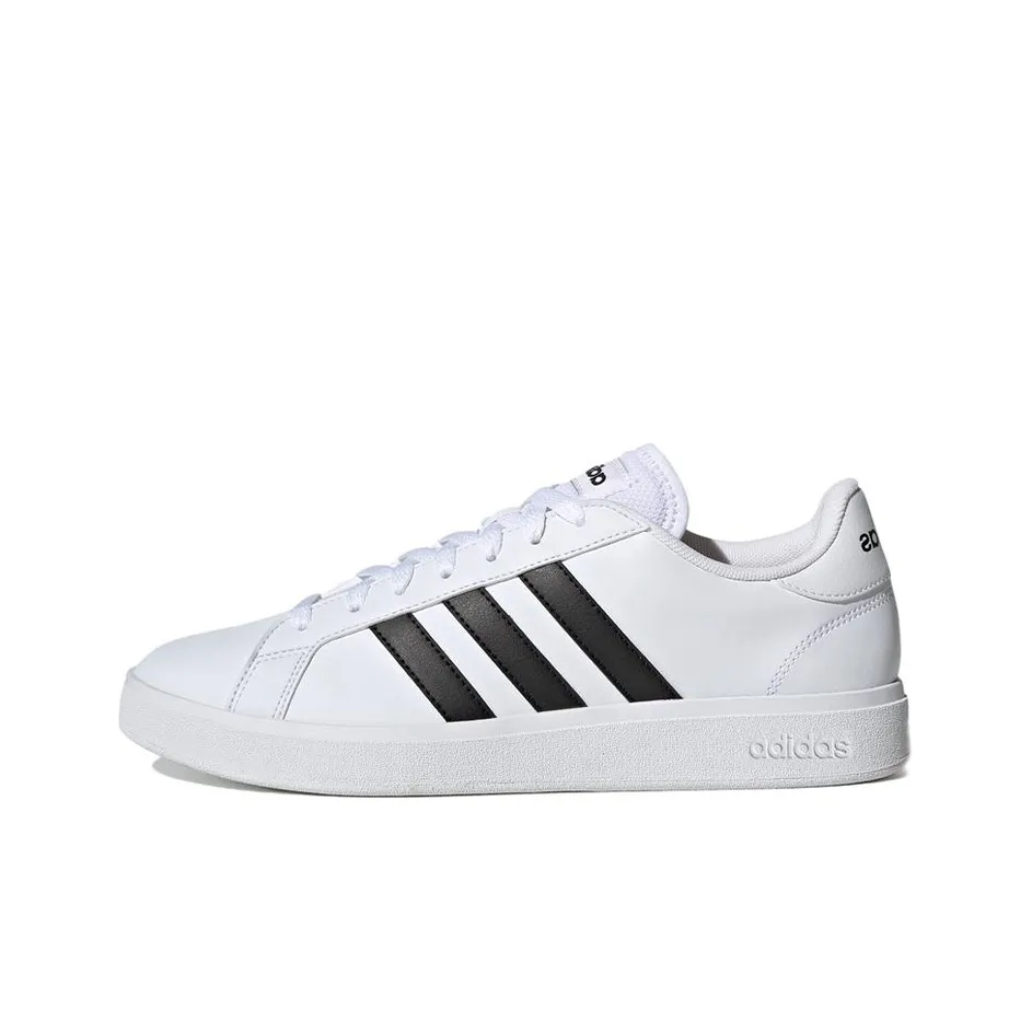 Adidas Grand Court Base 2.0 Sneakers 'Black White'