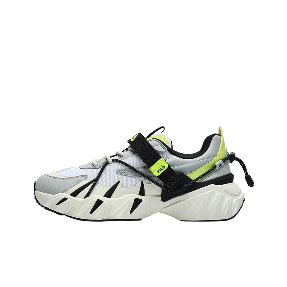 FILA Beast Xt Sneakers 'White Grey Black'