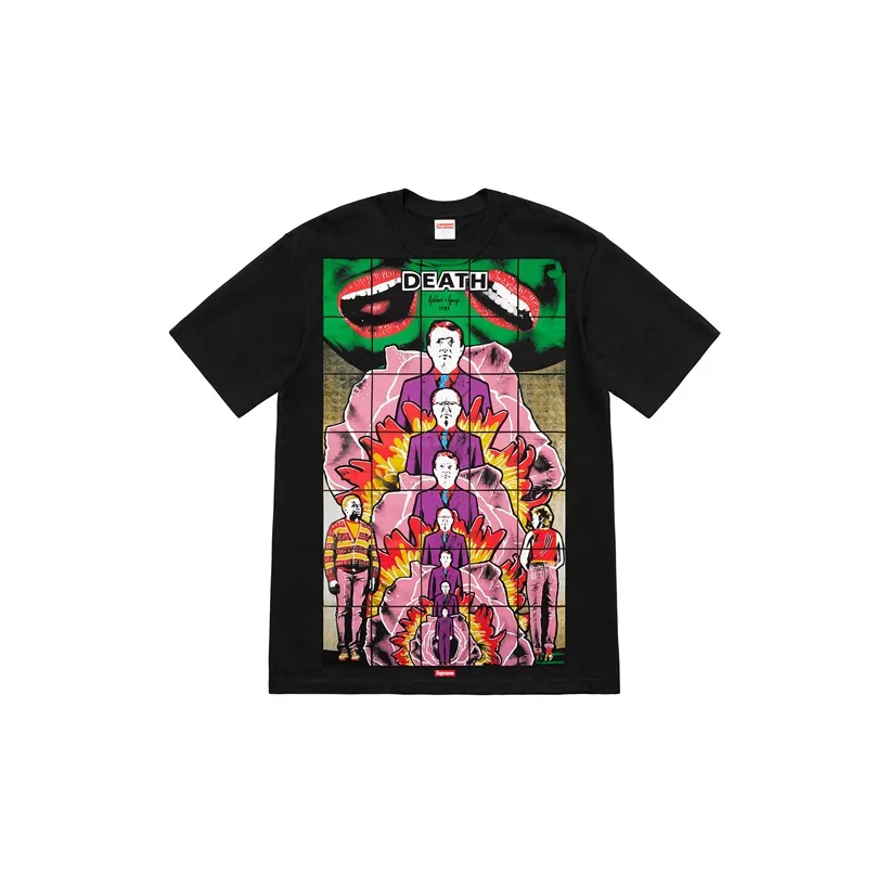 Supreme Gilbert & George Death Tee