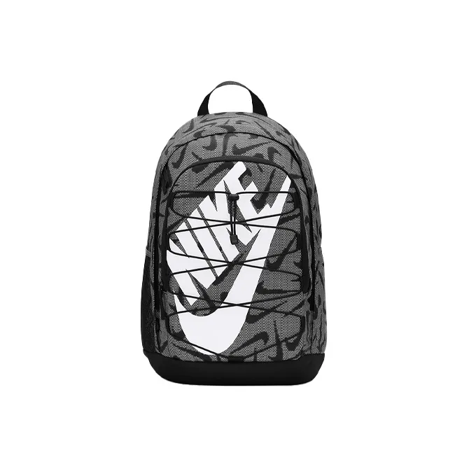 Nike Hayward Fabric Backpack Double Shoulder Regular Unisex Dark Gray