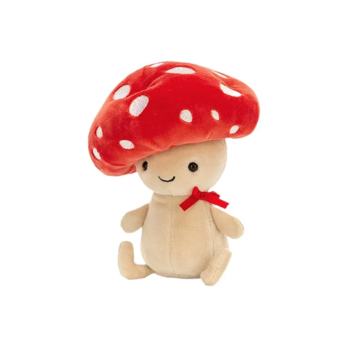 JELLYCAT Fun-Guy Robbie Plush Toy