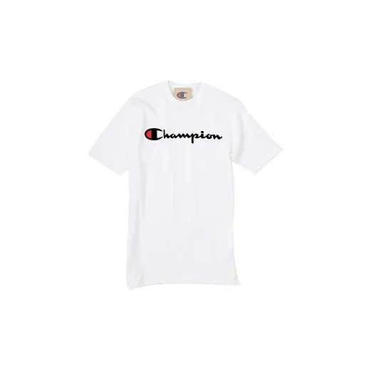Champion T-Shirt US Version Unisex White