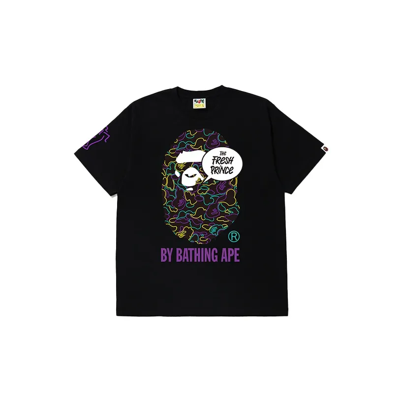 Bape X The Fresh Prince Tee