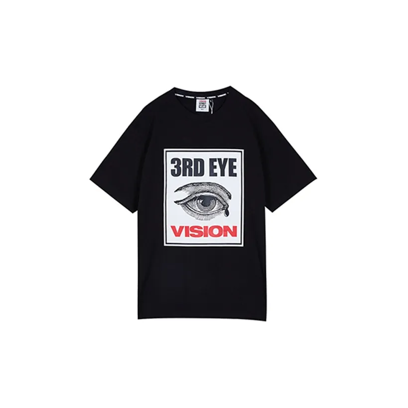 Vision Street Wear T Shirt Unisex Black