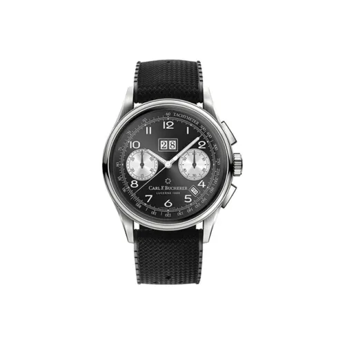 Carl F.Bucherer Механический Movement Мужские Carl F. Bucherer Collection Часы 41mm*14,15mm Черные