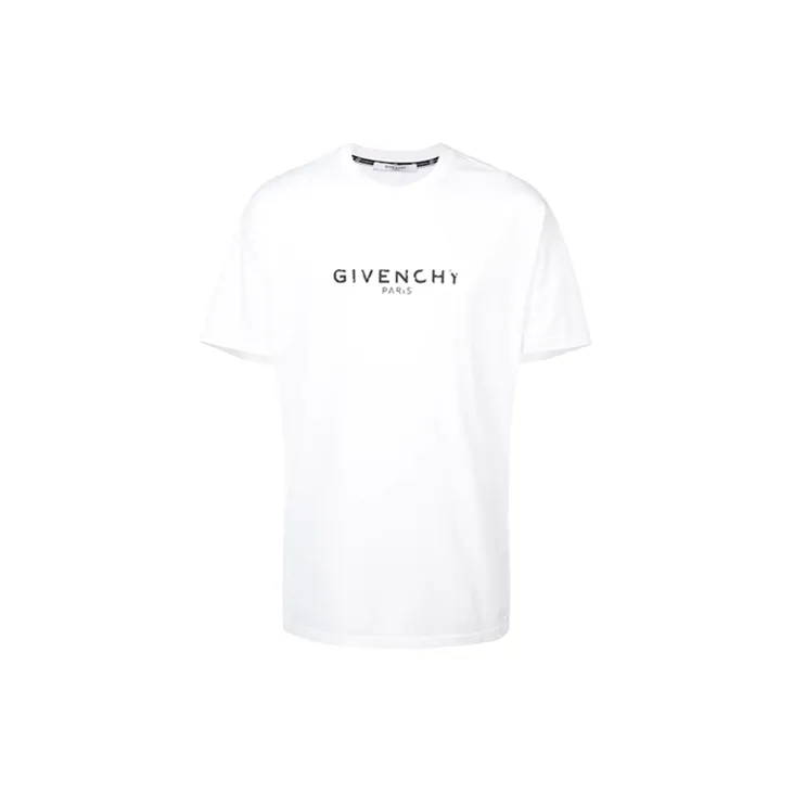 Givenchy Printed Logo T shirt