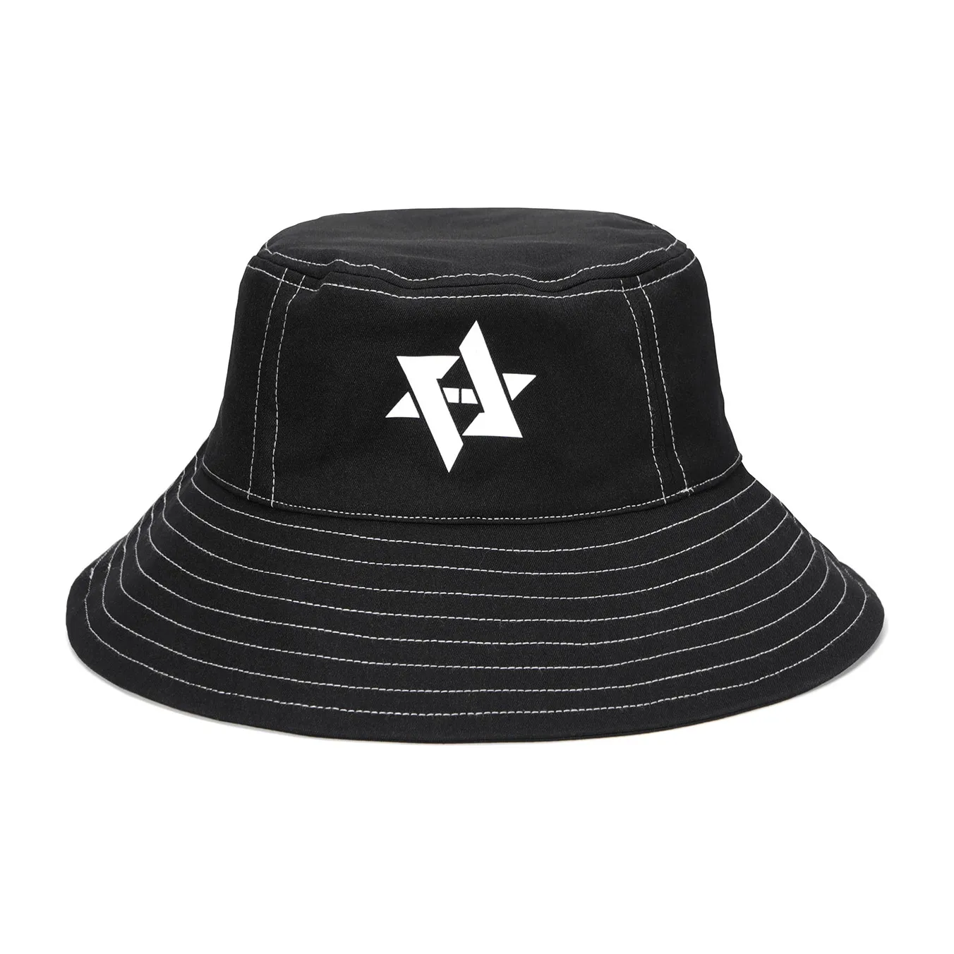 XXOFF Полиэстер Шляпа ведра Черная Унисекс