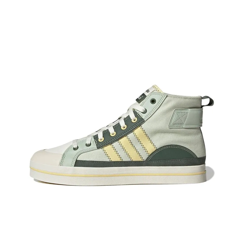 Adidas Neo City Canvas Shoes 'Olive Green'