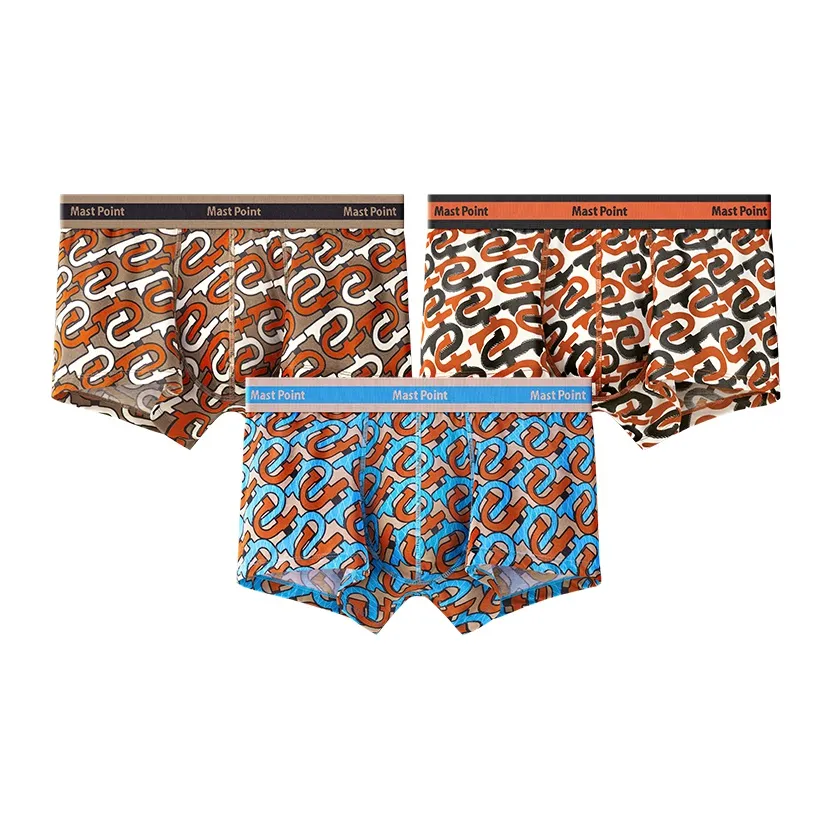 Mast Point Boxers Трусы Мужские Набор в Коробке Многоцветный