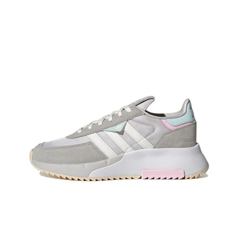 Adidas Retropy F2 Grey Off White Grey Two Women's