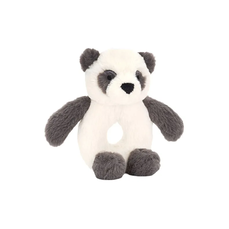 JELLYCAT Jungle Animal Collection Harris Panda Dolls Plush Doll 13cm Height