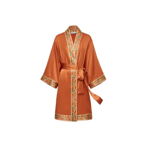 SOLO SETA Charlotte Сон Robe Женские Банные халаты