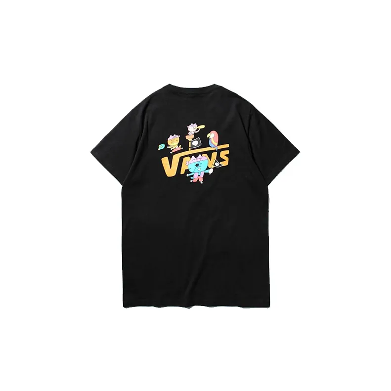 Vans Asian Artist Co brand T Shirt Men's Black