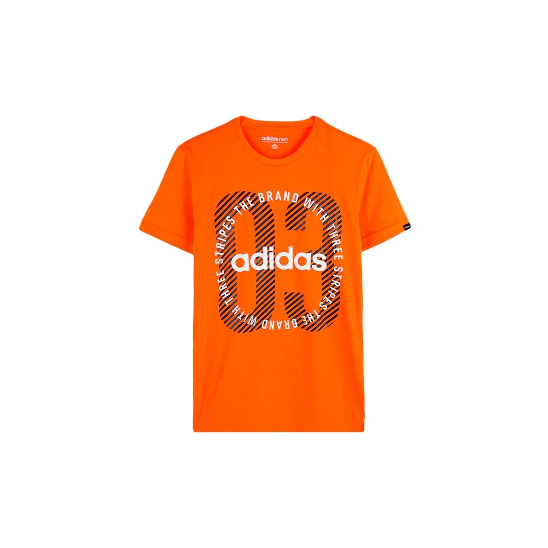 Adidas Neo T-Shirt Men's Orange