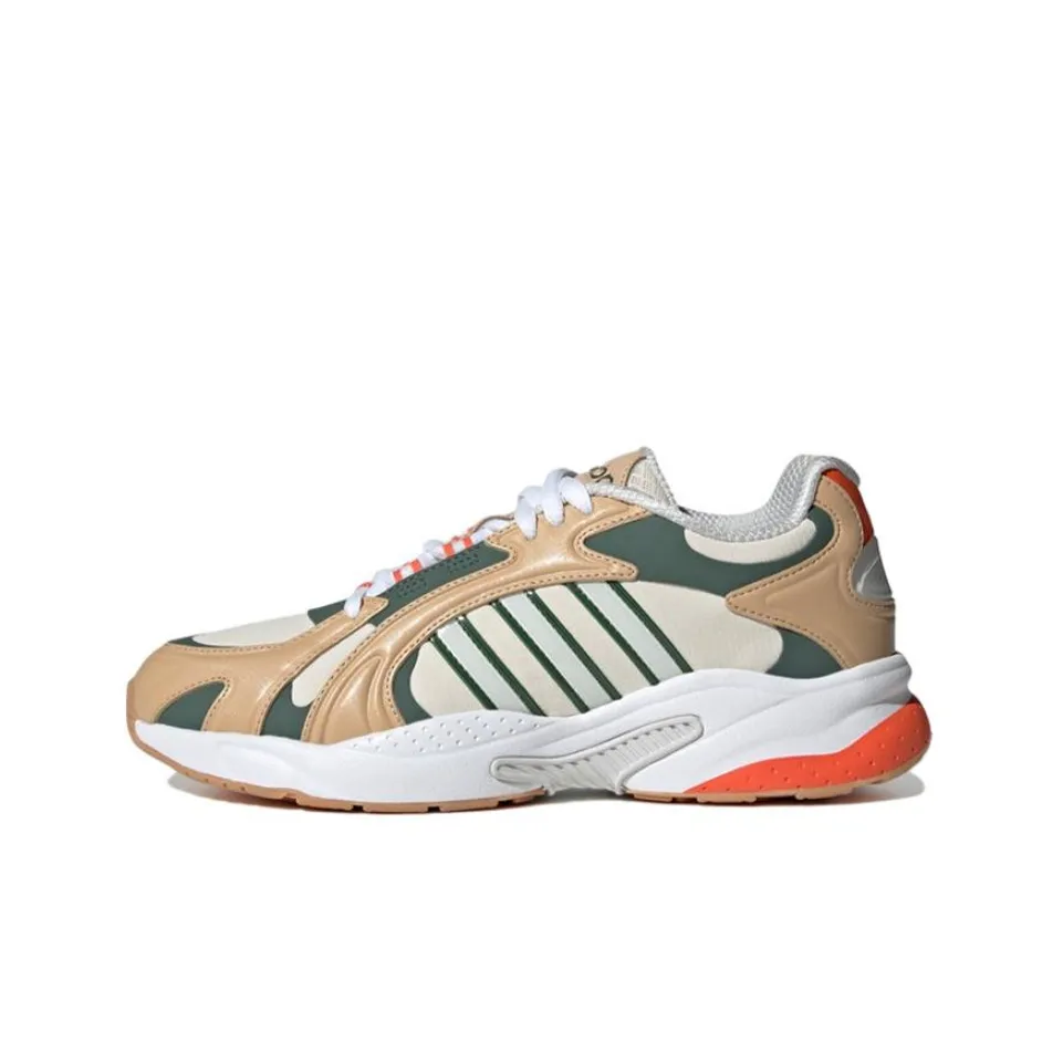 Adidas Crazychaos Shadow 2.0 Premium Running Shoes 'Wonder White'