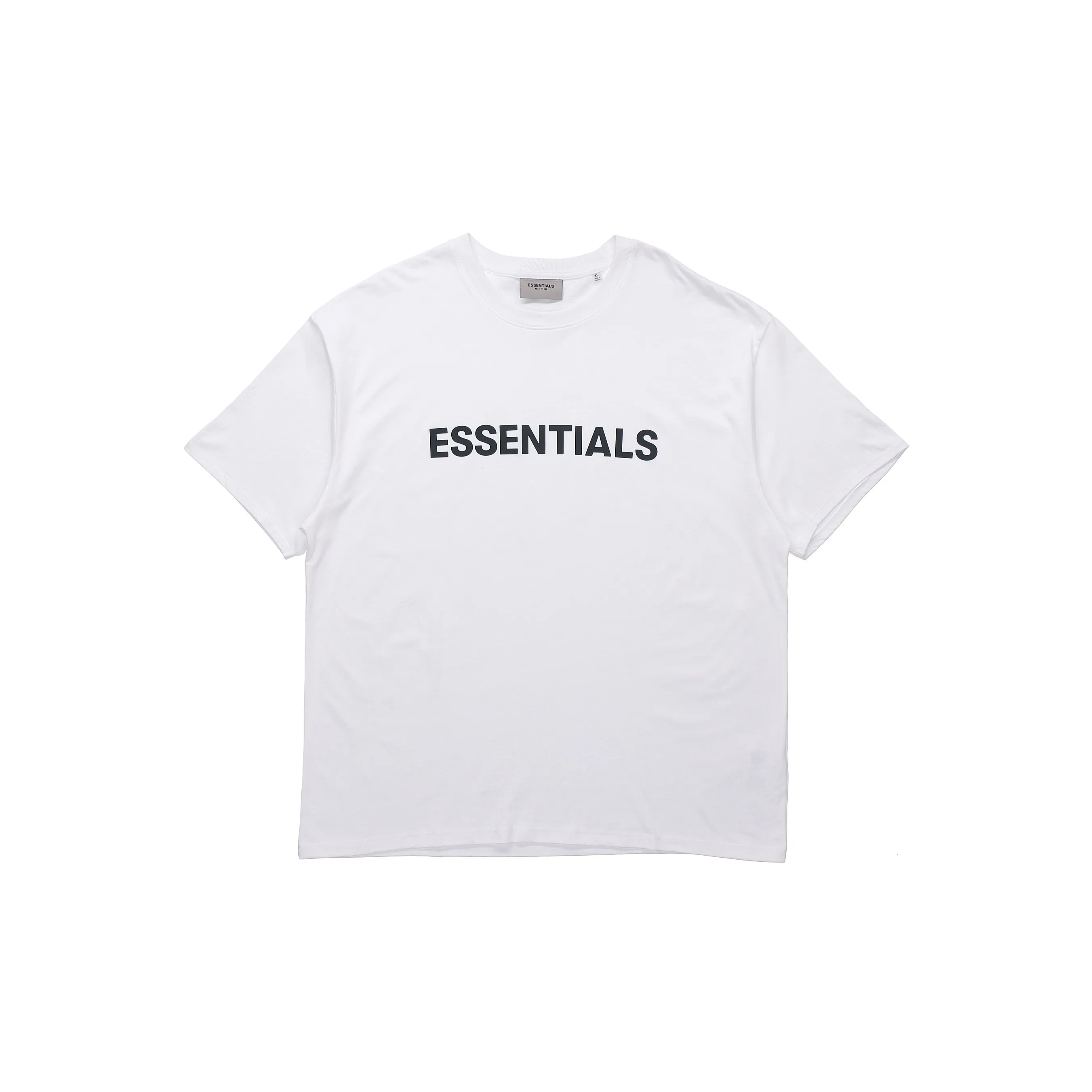 Fear Of God Essentials T Shirt Unisex White