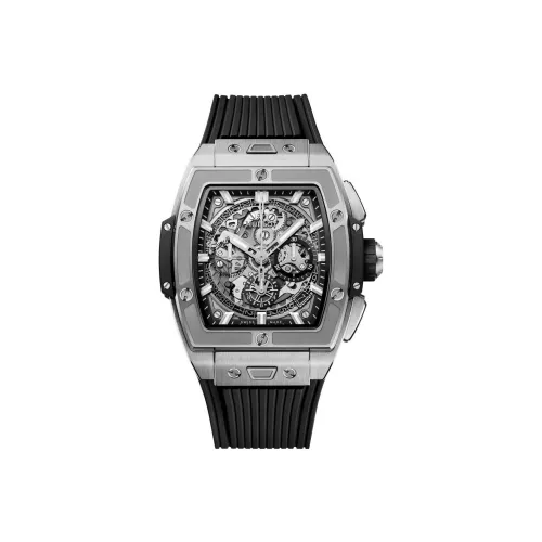 HUBLOT Автоматический Механический Movement Мужские Часы BIG BANG Soul 42 мм с Вырезом Cut