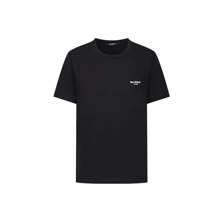 BALMAIN Мужские черные T-рубашки