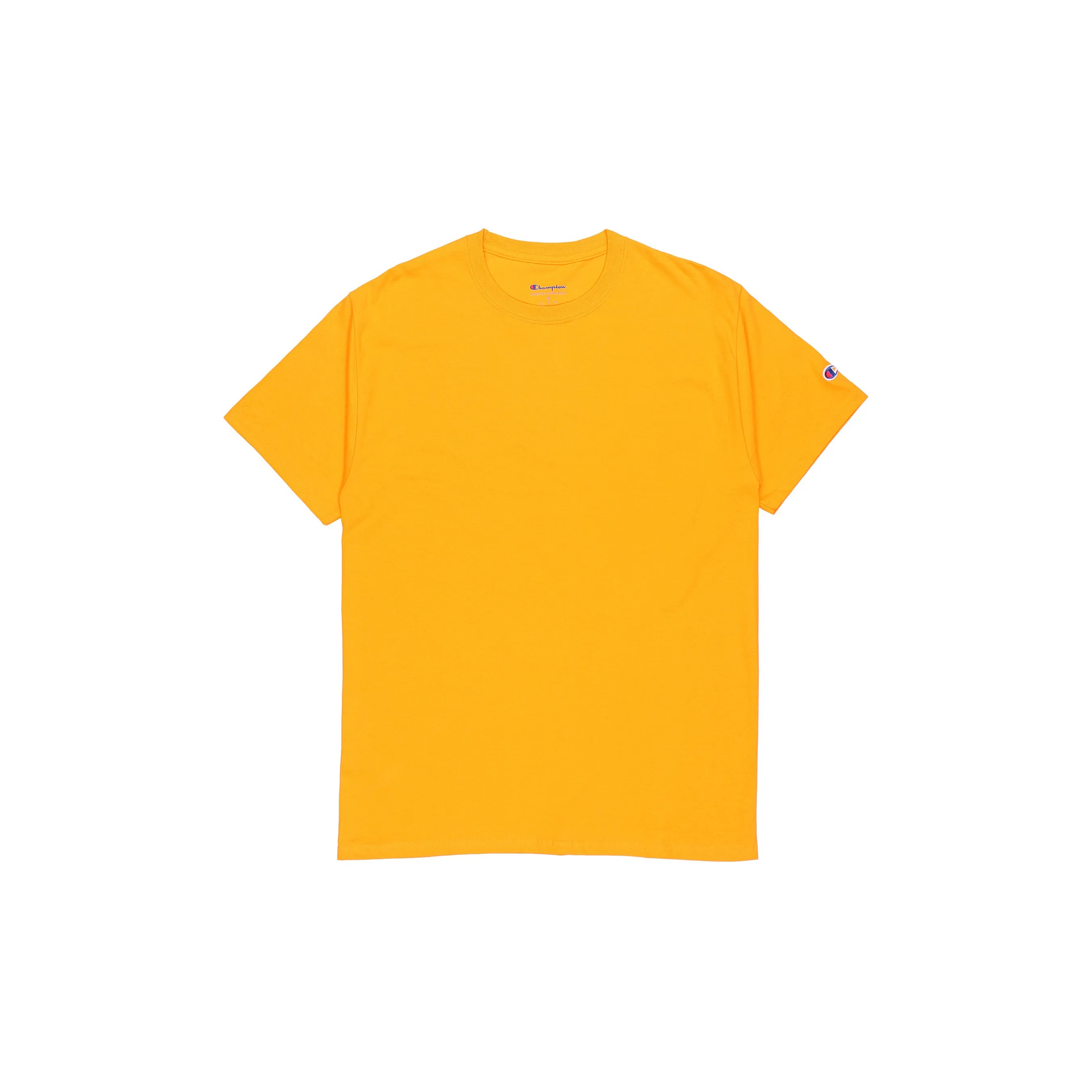 Champion T-Shirt US Version Unisex Yellow