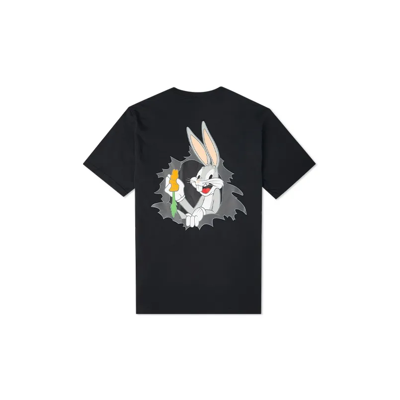 Converse x Bugs Bunny T Shirt Men's Ink Black