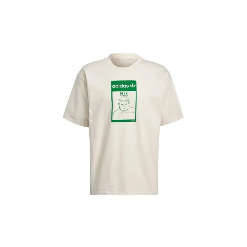 Adidas Originals T Shirt Unisex Ecru