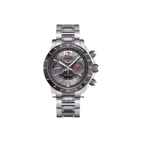 LONGINES Автоматический Механический Movement Мужские часы Admiral Collection 42 мм Черные