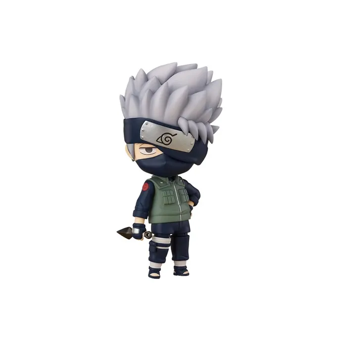 GSC Kakashi Hatake Nendoroid No.724 Naruto Shippuden Reissued Version Chibi Figures 10cm