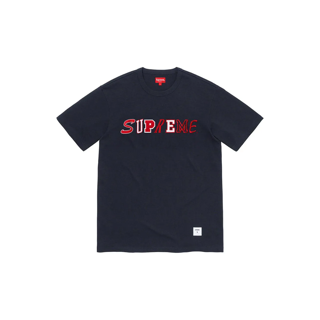 Supreme Collage Logo S/S Top