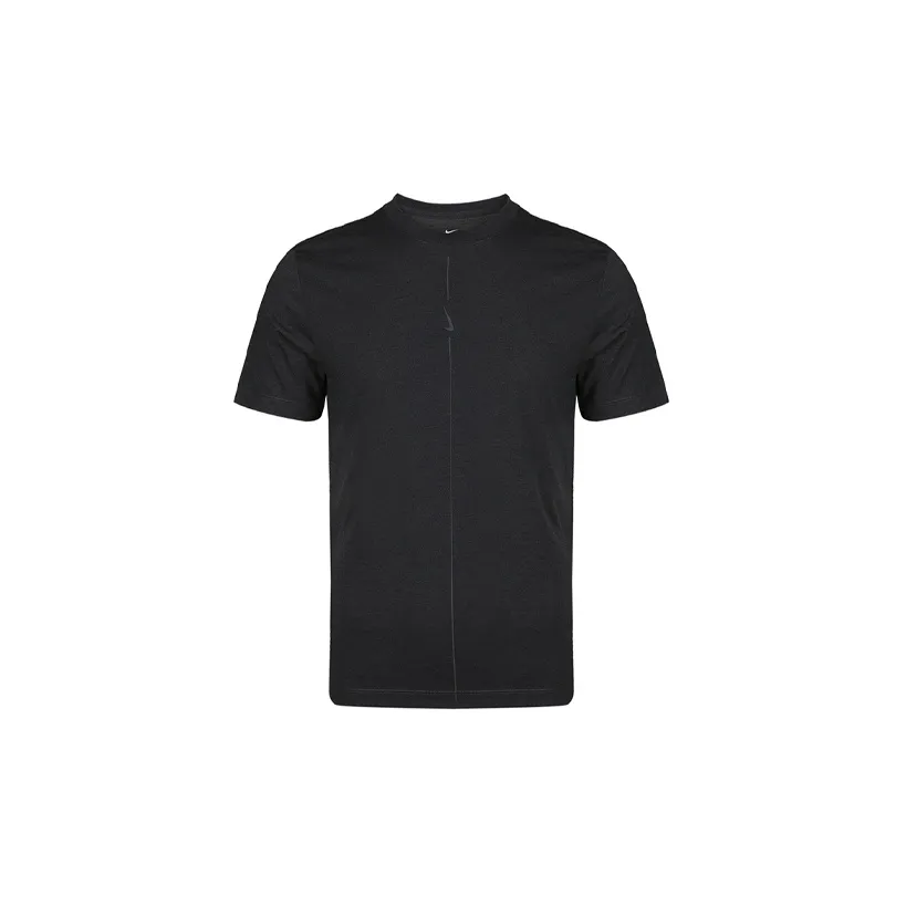 Nike T Shirts Men's Black/Iron Gray