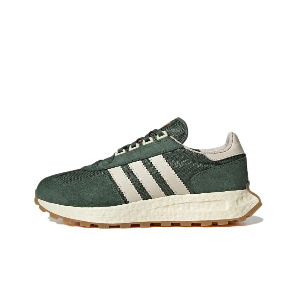 Adidas Originals Retropy E5 Casual Shoes Unisex Low Top Jasper/Light Gray