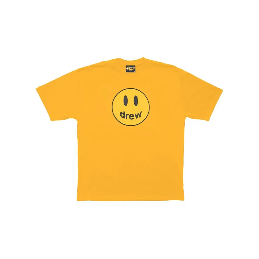 Drew House Smiley Collection T-Shirt Унисекс Gold