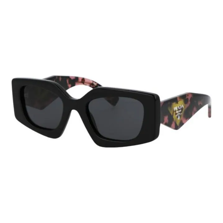 PRADA Leopard Print Tinted Sunglasses