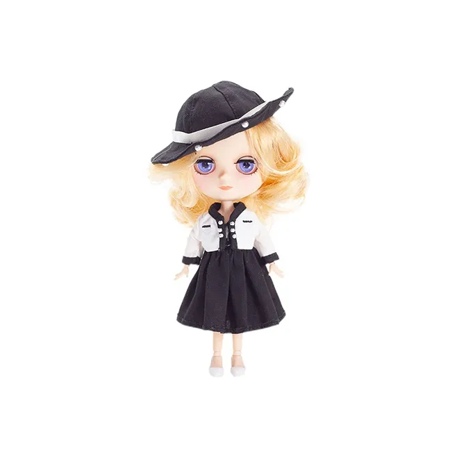 POP MART Blythe Size Sister Ball Jointed Dolls 15cm