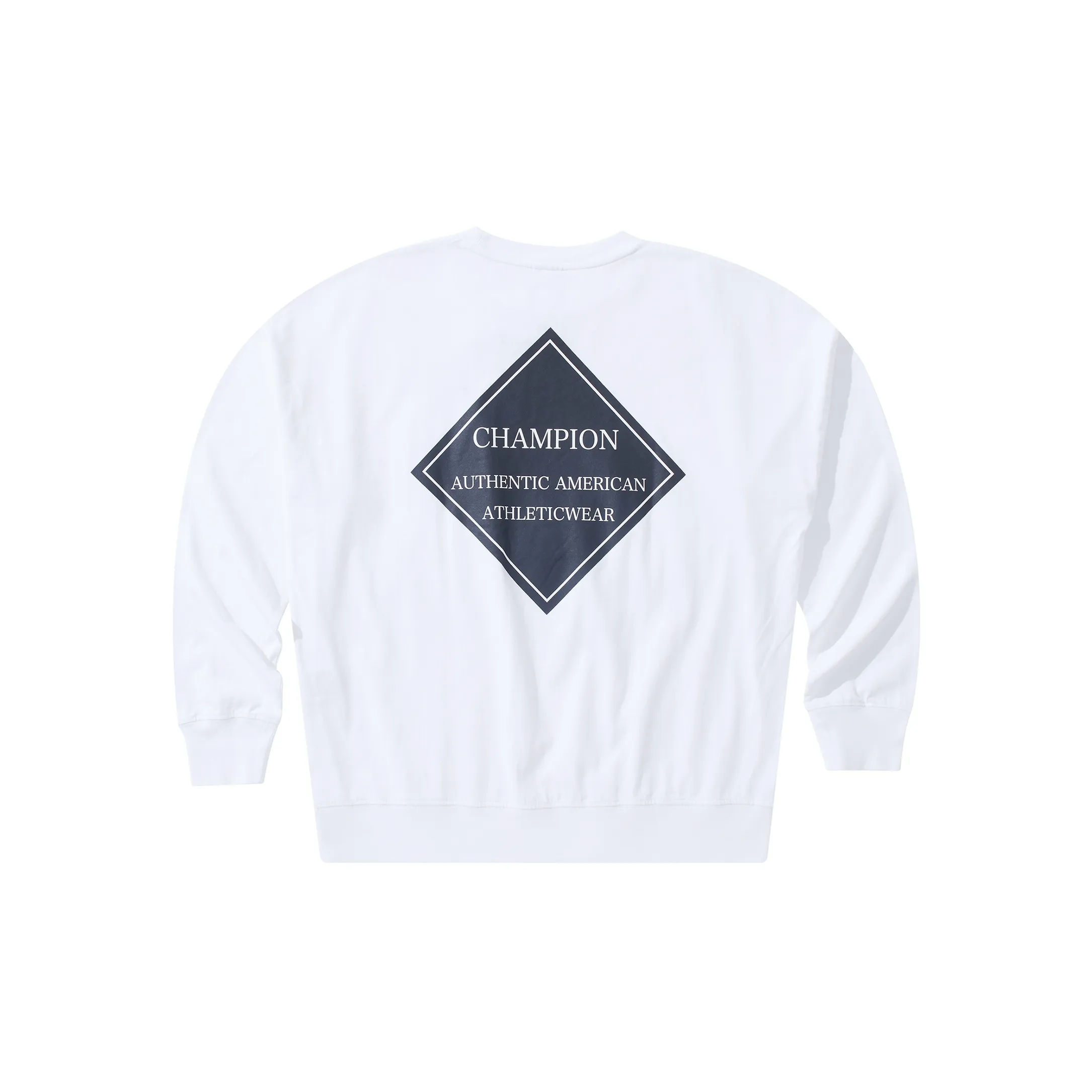 Champion Straight Long Sleeved T Shirt Unisex