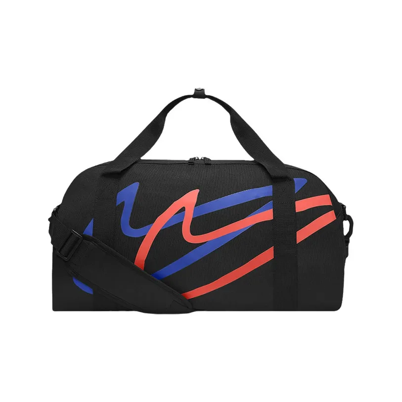 nike Полиэстер Спортивная Сумка Путешественная Сумка Сумка Обычная Унисекс Черная