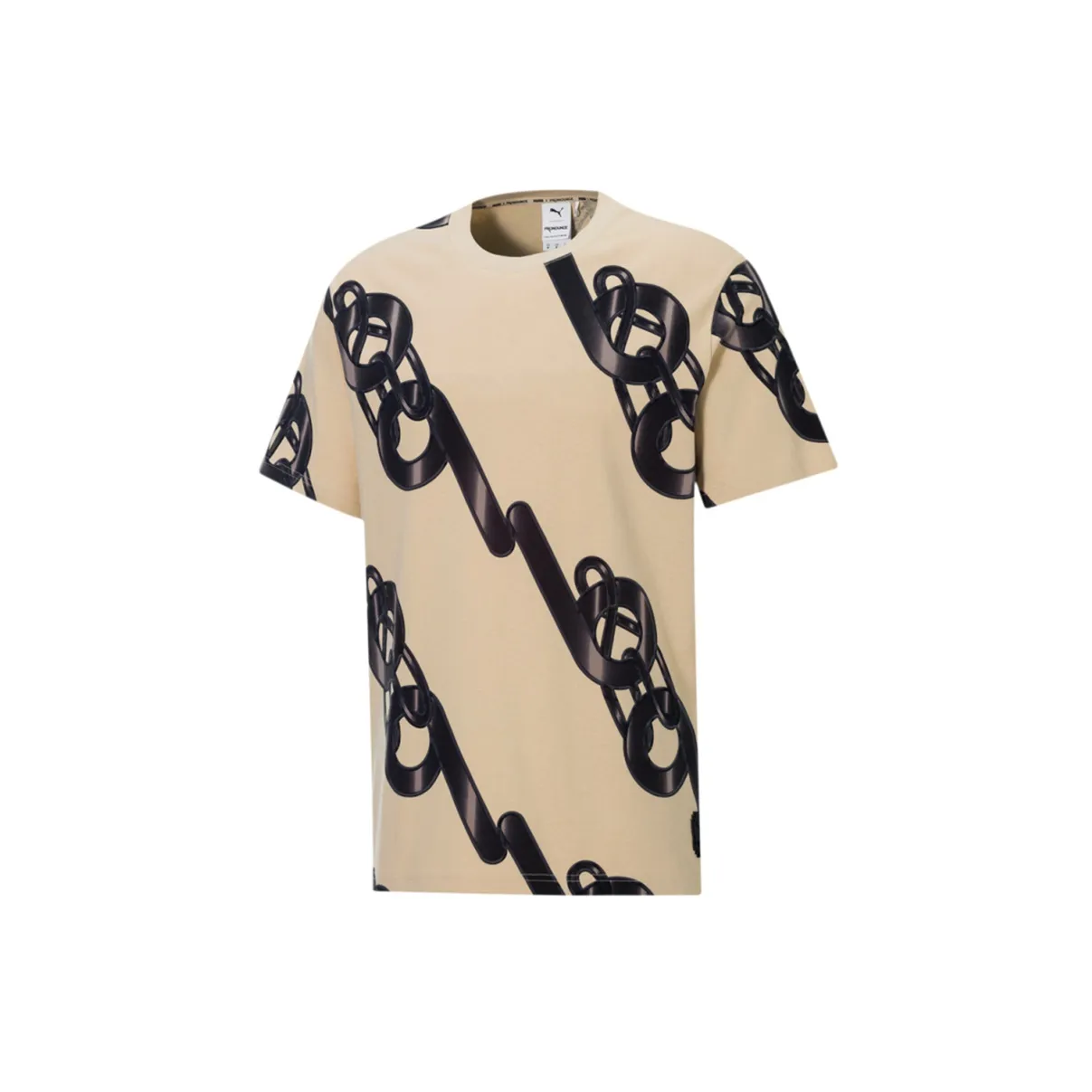 PUMA x Pronounce Unisex Graphic Tee T Shirt Men's Khaki