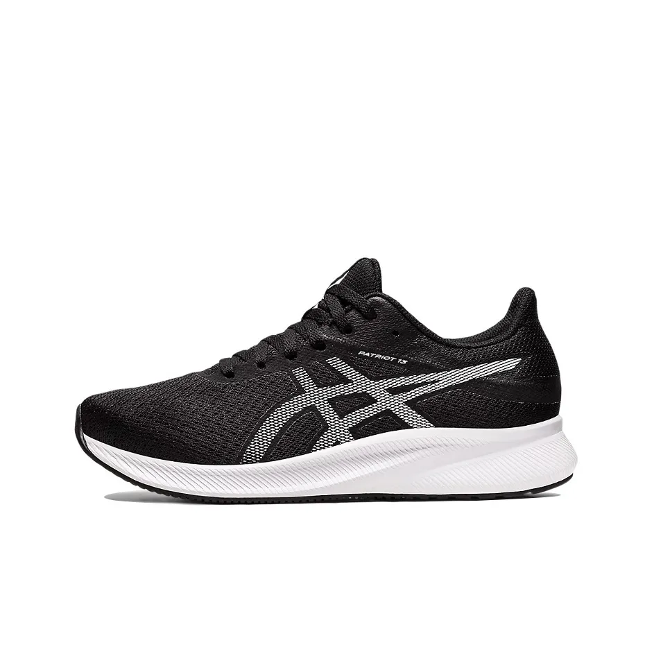 Asics Patriot 13 Black White Women's