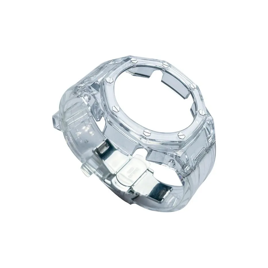 SHOCKTIMES Защитный чехол CASIO Акриловый корпус GA 2100