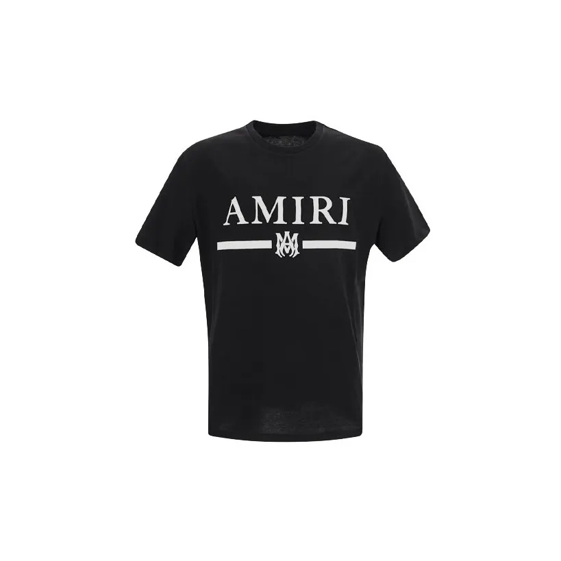 AMIRI Мужские черные футболки