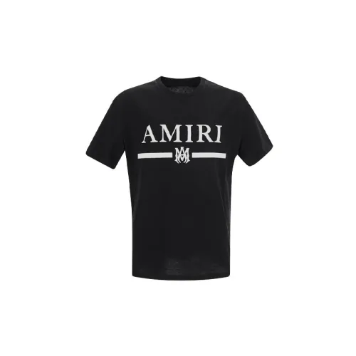 AMIRI Черная Мужская Рубашка