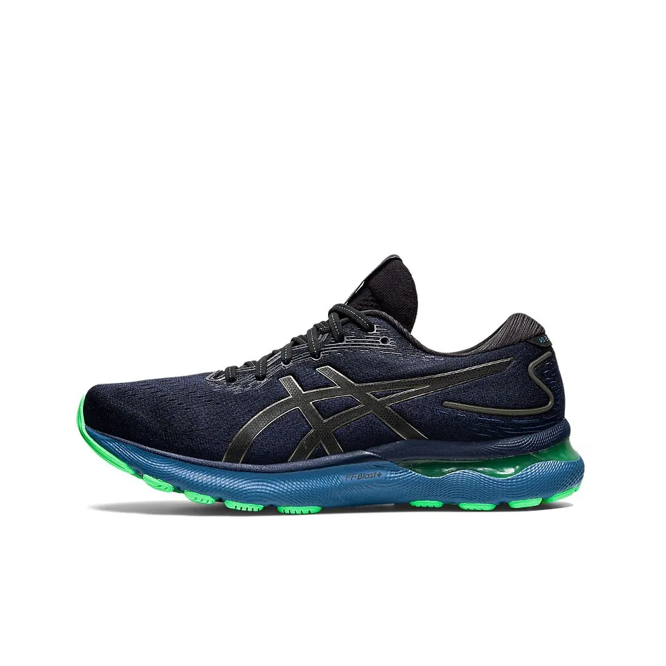 Asics Gel Nimbus 24 'Black Gunmetal'