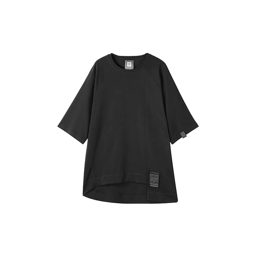 NORVINCY Comfortable And Breathable Sweat Wicking Solid Color 100% Cotton Short Sleeved T Shirts Men's