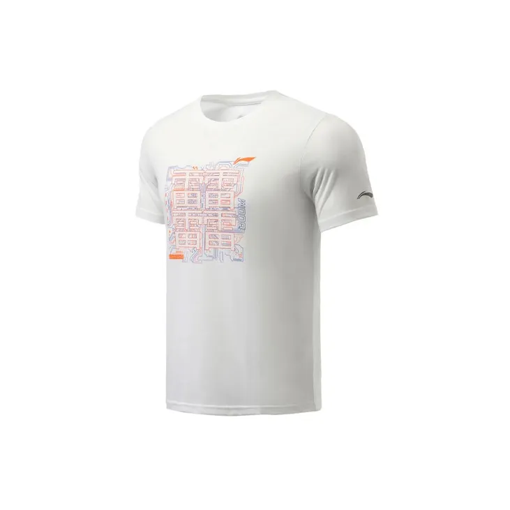 LiNing Running Collection T Shirt Men's White